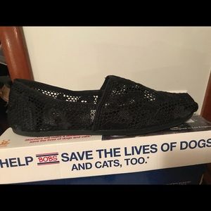 Bobs by sketchers slip ons (like toms)